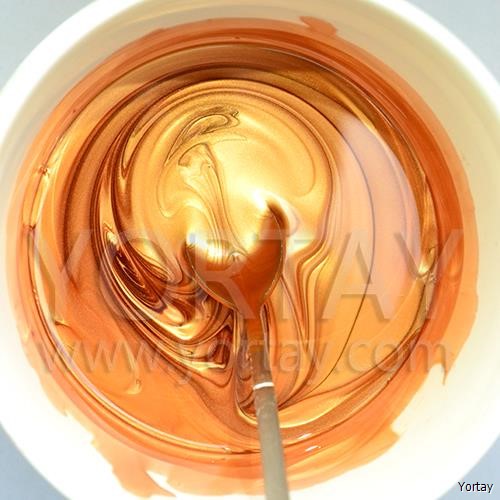 chrome paint for metal pigment