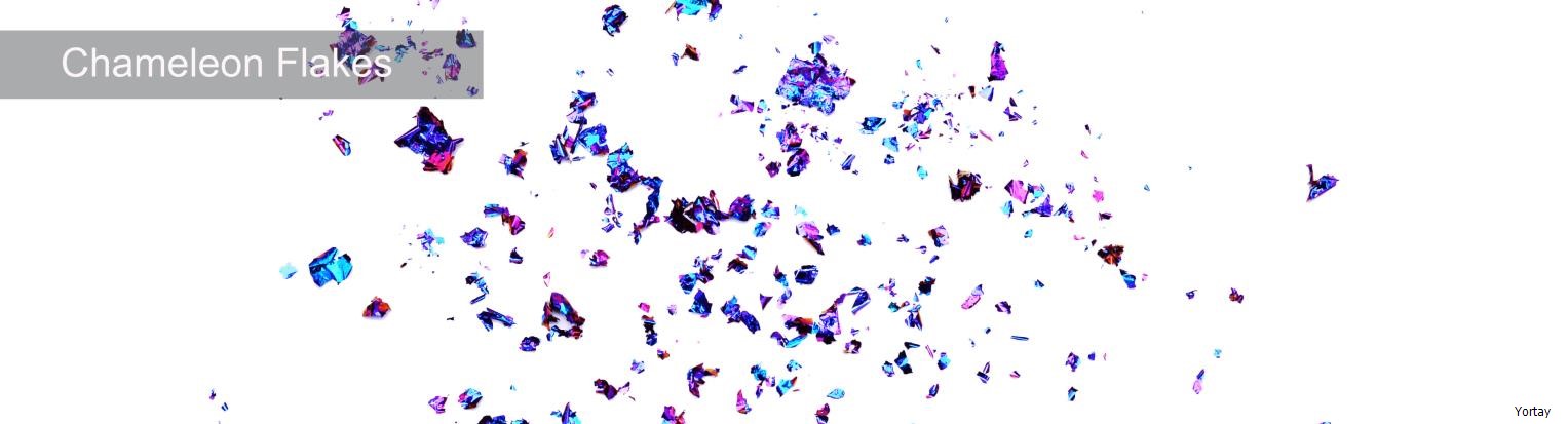 aurora mirror pigment for different uses