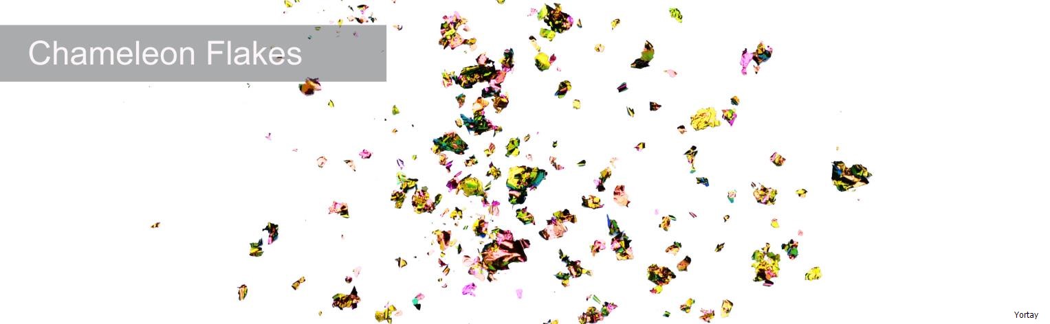mirror chrome flakes pigment