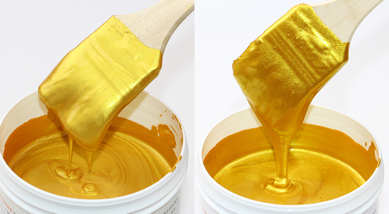 gold pearl pigment