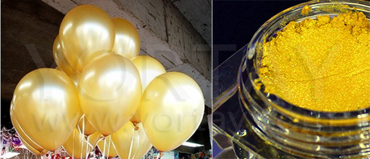 fine gold powder pigment