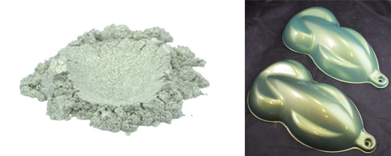 pearlescent mica