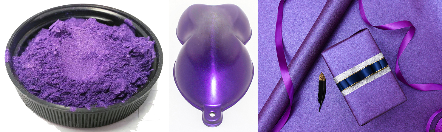 purple powder