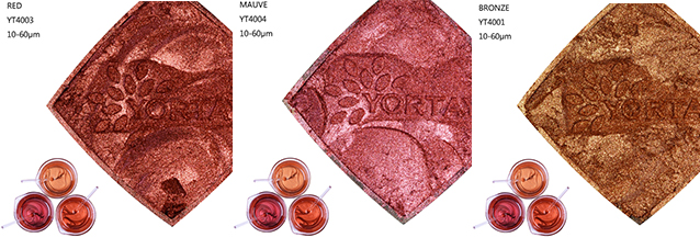 Red Brown coating Red Brown coating